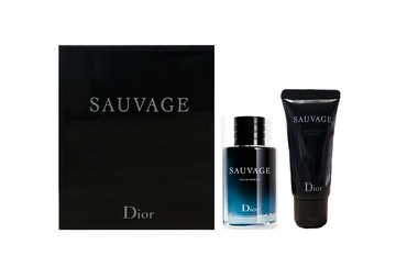 Christian Dior 迪奧 SAUVAGE 曠野之心香氛精巧禮盒 優惠價:690元｜岡山戀香水