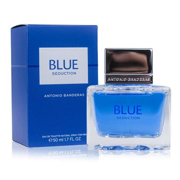 ANTONIO BANDERAS 藍色誘惑男性淡香水 50ML (限量搶購中!!)