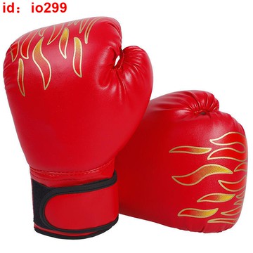 48h出貨丶兒童拳擊手套3-13小孩兒搏擊訓練泰拳男孩散打青