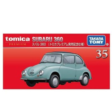日本TOMICA TOMICA PRM35 速霸陸 360  初回 TM93434 TAKARA TOMY