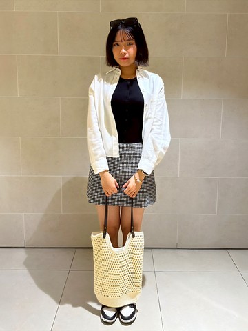 清新甜美穿搭