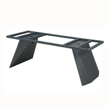 八字型餐桌腳 鑄鐵桌腳 可搭配長300公分厚重桌板使用 桌腳 大板材桌腳 會議桌桌腳 TF001