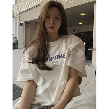 TGNS 純棉T恤 短袖衣服上衣 oversize T恤 韓版上衣 潮流衣服 夏天衣服 ins風衣服 潮牌 字母印花