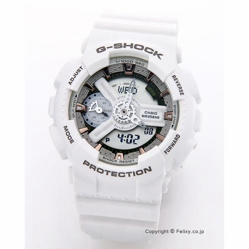 2022年限定カラー G-SHOCK GMA-S110CM-7A2 マットホワイト | dizmekaro.com