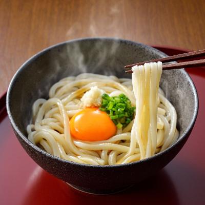 ふるさと納税 土庄町 おか乃や製麺さんの讃岐うどん(半生)〔2人前×5袋〕