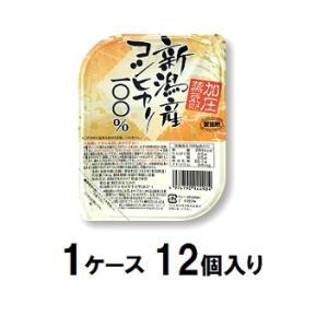 新潟県産コシヒカリ パックご飯 180g×12個入 新潟県 返品種別B