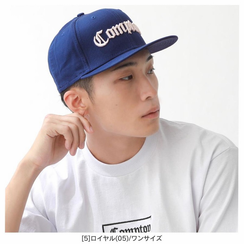ウィンフィールドキャップ　ニューエラ  NEWERA コンプトン NEW ERA - Winfield ウィンフィールド キャップの通販 by ちゅん