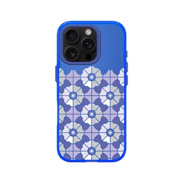 iPhone 16 Pro Clear 激光藍 - 老屋顏 Old House Face - Newtro馬賽克-2022