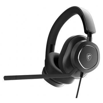 MSI 微星 耳罩式電競耳機 可旋轉耳罩 可拆式麥克風 線控  MS-8ZC8  Black