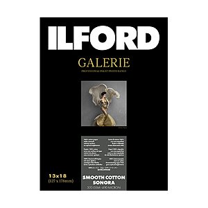 イルフォード イルフォードギャラリースムースコットンソノラ 320ｇ m2（127x178・ 50枚）ILFORD GALERIE Smooth Cotton Sonora 433219