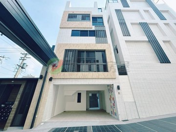 稀有獨棟全新未住雙車精裝戶美別墅｜台中市沙鹿區中樂街