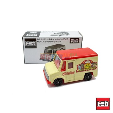 『 單位日貨 』 2025 日本正版 多美 TOMICA X 麥當勞 非賣品漢堡車 Let’s go BURGER