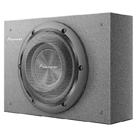 PIONEER 8インチ シャロー 700W スリムボックスとウッド