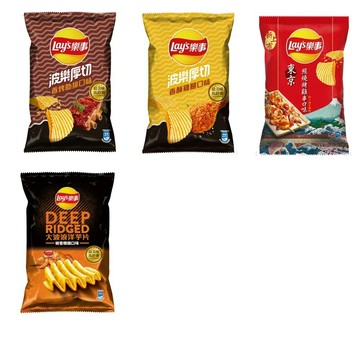 樂事波樂&大波浪系列