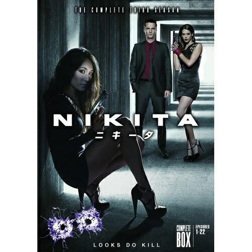 ユニバーサルミュージック DVD 海外TVドラマ NIKITA ニキータ コンプリート・ボックス