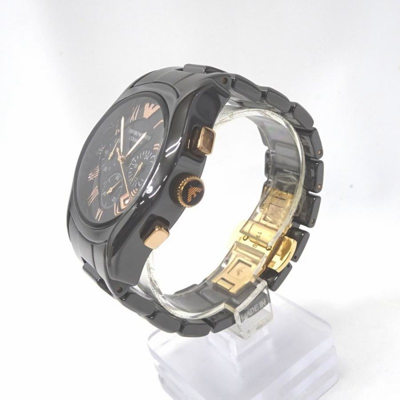 エンポリオアルマーニ AR1410 EMPORIO 直せれ ARMANI セラミック