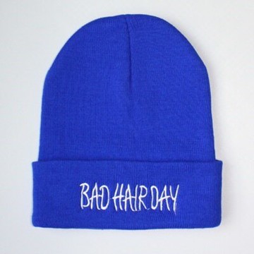 針織毛帽男帽子-時尚流行素面文字男配件7色73if11【獨家進口】【米蘭精品】