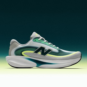 New Balance [New Balance]Fresh FoamX 慢跑鞋_男性_白綠色_MELPS4B2-2E楦