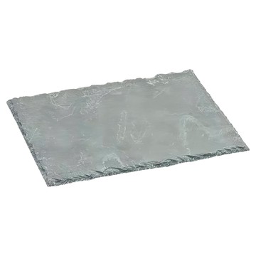 Utopia 長方磐石輕食盤 板岩材質  21x 18 x 0.8cm  1個