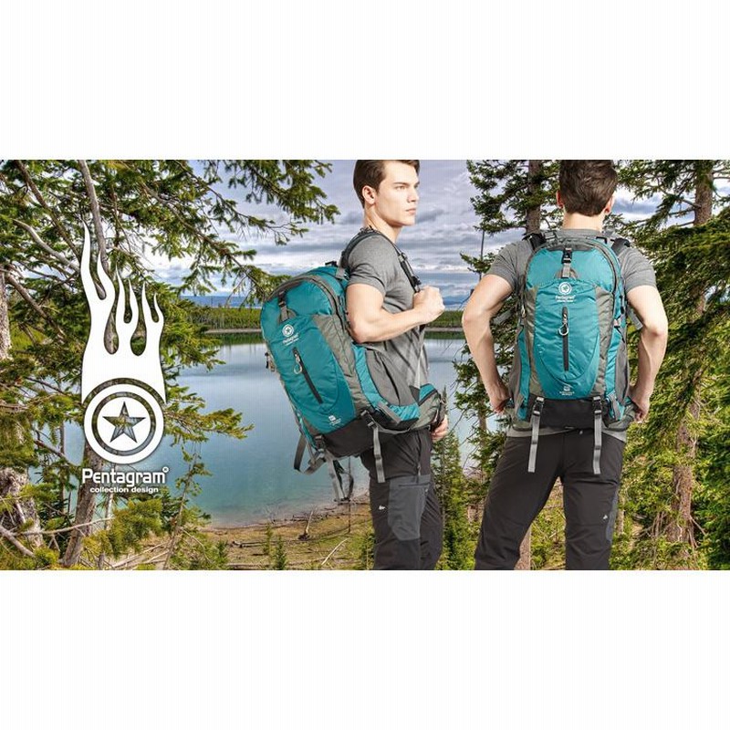Pentagram】35L リュックサック【8色】ザック バックパック