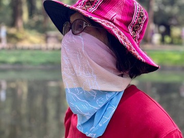 Liuyingchieh 清水斷崖 花蓮匯德日出 吸濕排汗聚酯纖維 魔術頭巾