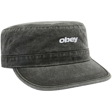 OBEY 100540016-BLK BOXCAR PILLBOX 藥盒帽 (水洗黑色)