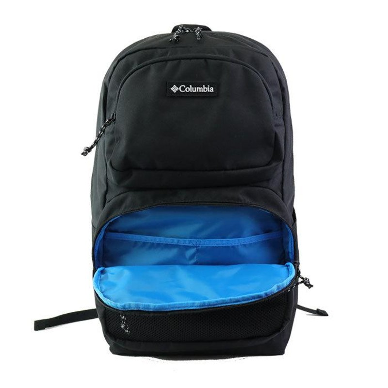 コロンビアリュック30L chit chiater30 ブラック、サイド柄入