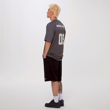 XY-Stretch 寬版落肩球衣