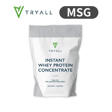 Tryall 無添加濃縮乳清蛋白 (1kg)-MSG