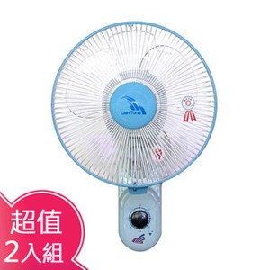 【聯統】10吋單拉壁掛扇LT-250-2入