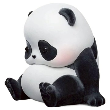 52TOYS Panda Roll 800% 肚子胖胖生活旺旺公仔  1個