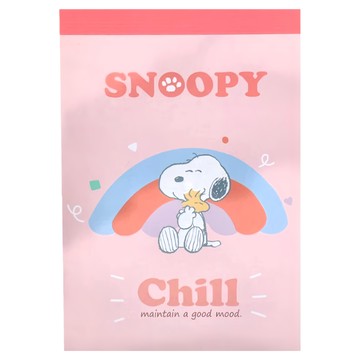 PEANUTS 史努比 萬用MEMO本 好心情  彩虹粉  3本  1本