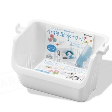 【出清新品】100_水槽瀝水掛籃 自由 海綿瀝水架  INOMATA 0049