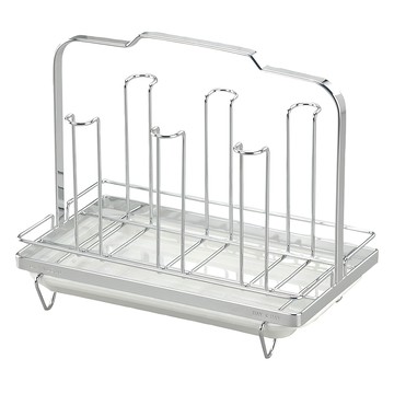 DAY&DAY 日日家居 6杯架 ST3016ST  銀色  1個