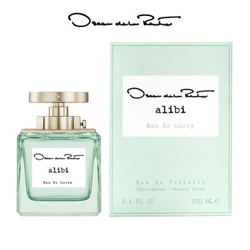 【Oscar de la Renta】Alibi幸運淡香水100ml