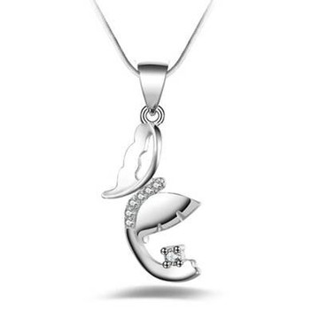 現貨+預購 925純銀項鍊 吊墜-時尚氣質個性造型母親節生日情人節禮物女配件73ad33【獨家進口】【米蘭精品】