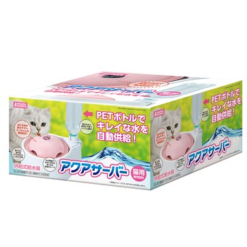 MARUKAN 日本自動循環擴充飲水器 貓用 1.5L CT-463