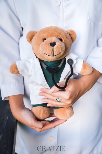 医生熊, 药剂师, 护士, 牙医, 医学生, 毕业礼物