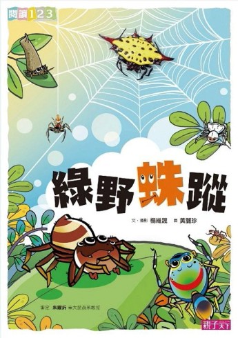 綠野蛛蹤[二手書_良好]
