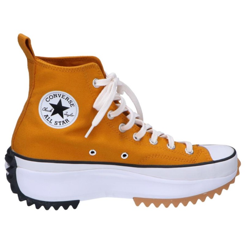 新品同様/ CONVERSE コンバース 168893C CHUCK TAYLOR RUN STAR HIKE HI ハイカット スニーカー/  シューズ 27.5 メンズ | LINEブランドカタログ