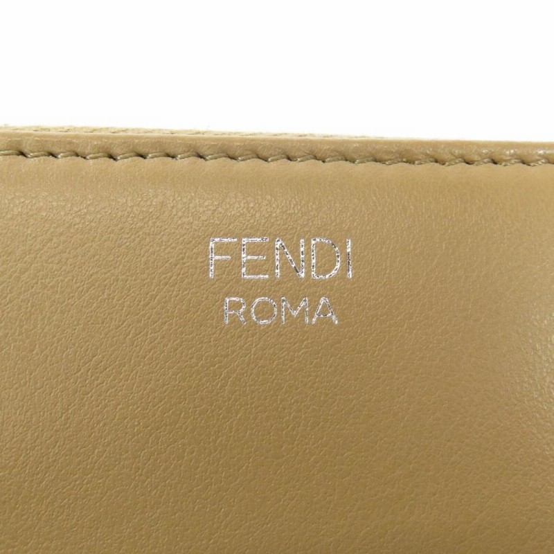FENDI フェンディ ロボットモンスター 長財布（小銭入れあり