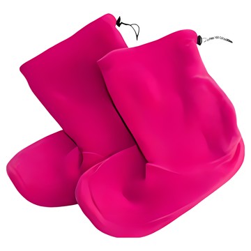 NuKME Room Boots 時尚居家保暖靴  22.5~24.5cm  粉紅色