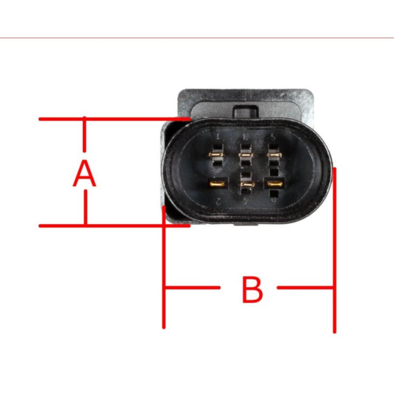 ボッシュ(BOSCH) 空燃比計 A/F AFセンサー LSU4.9 17025 (0 258 017