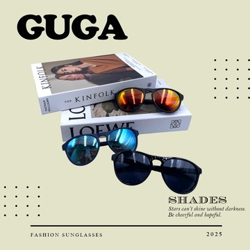 【GUGA】偏光太陽眼鏡 抗UV防曬墨鏡 時尚必備 休閒必備款