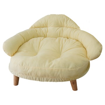 貓跳台 中沙發 L 檸檬黃  適用貓咪  1個