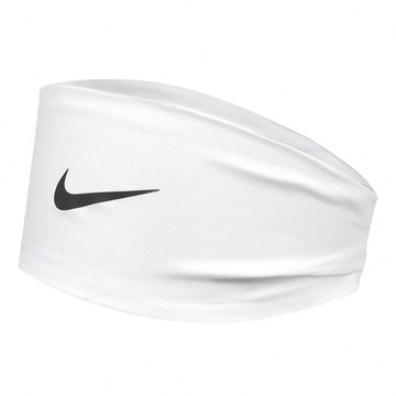 NIKE 耐吉 FURY CLASSIC 寬版頭帶 N1012953127OS  1SIZE  白色  1條