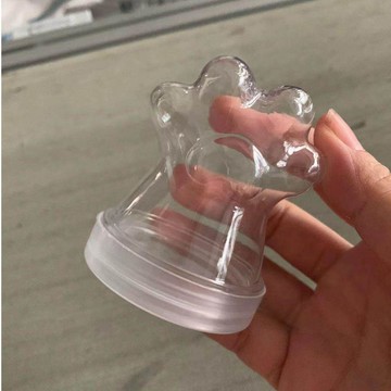 臺灣熱賣🔥🔥毛紀念收納盒貓咪狗狗毛髮收集器貓爪兔子寵物儲存罐創意收納瓶