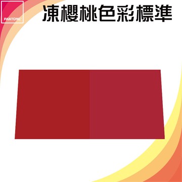 【PANTONE】美國原裝 孟塞爾 USDA 凍櫻桃色彩標準