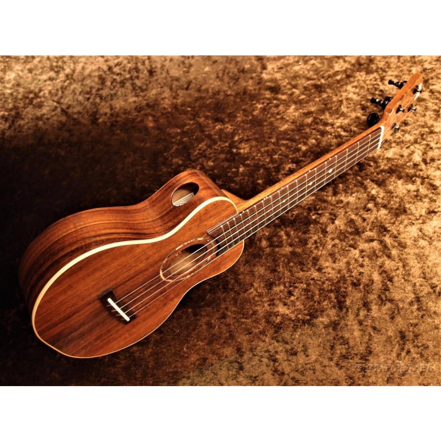 Matsui Ukulele Laughing Soprano Long Neck Koa《ソプラノウクレレ》