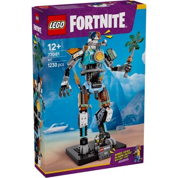 [樂享積木] LEGO 77081 機甲貓 要塞英雄系列